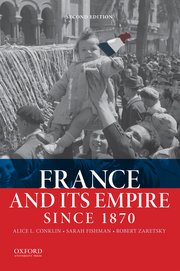 book cover - france and its empire